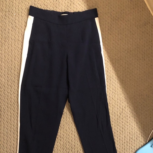 babaton Conan navy pants w/ white stripe - Picture 2 of 4